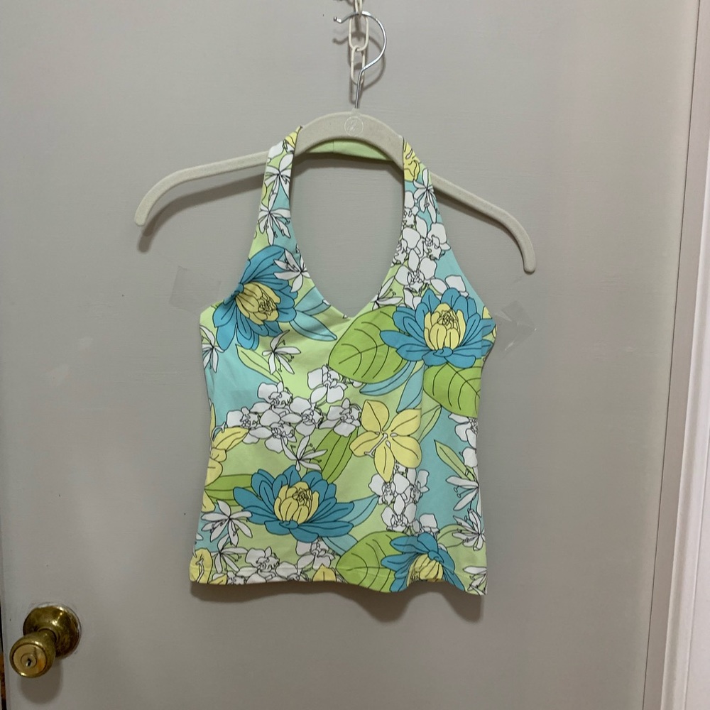 Vintage Apostrophe halter top